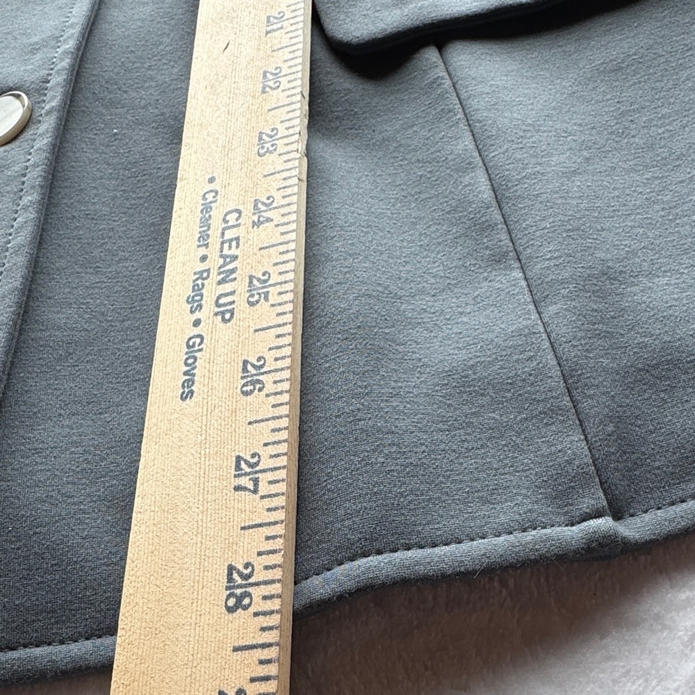 BETABRAND Double-Breasted Women's Blazer Jacket iN BLUE size XL - Picture 6 of 6